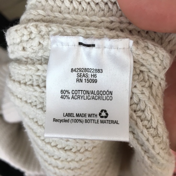 🍑 Canyon River Blues Cream Knitted Sweater - Picture 4 of 6